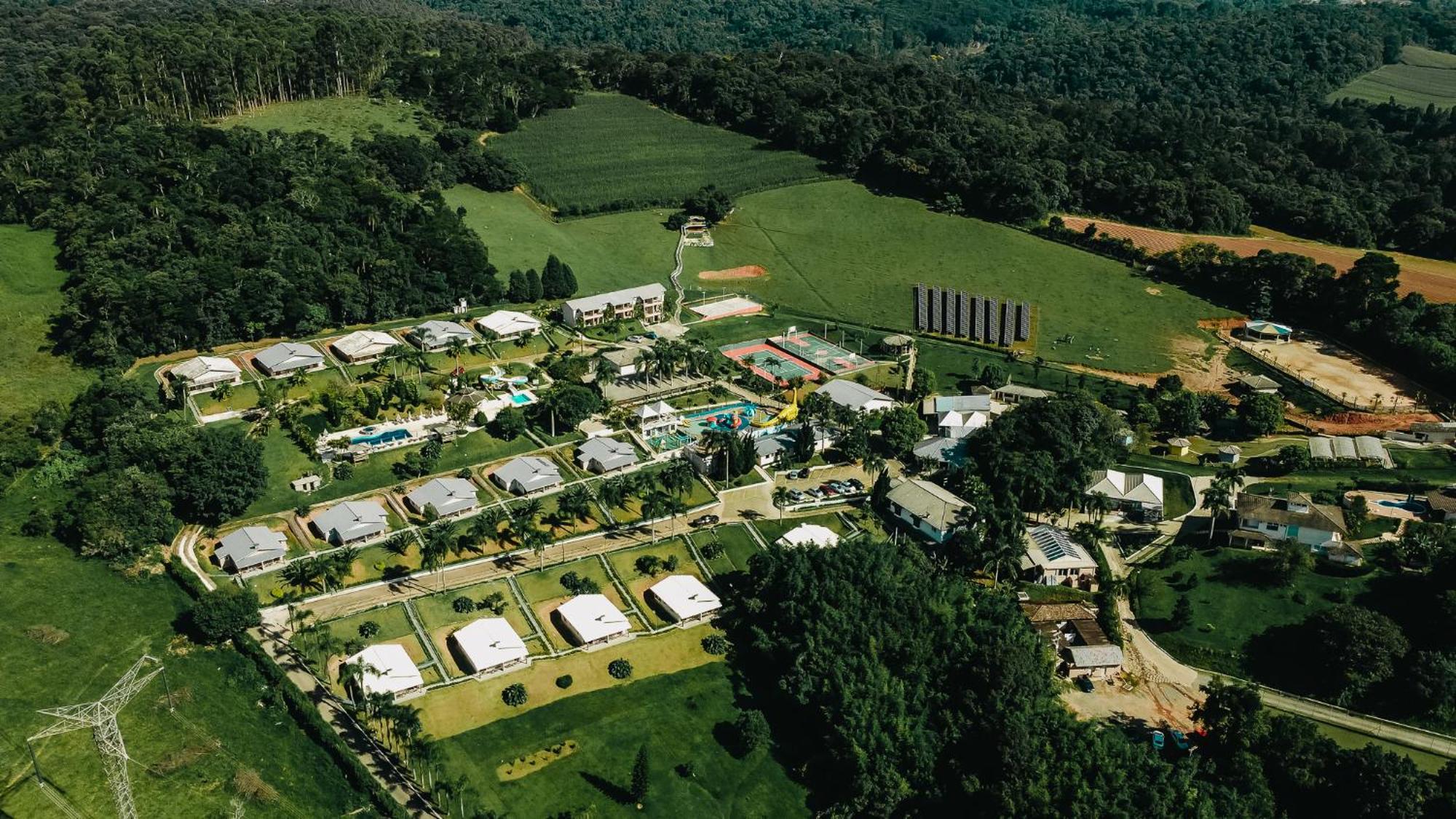 Paraty Hotel Fazenda & Spa Ібіуна Екстер'єр фото
